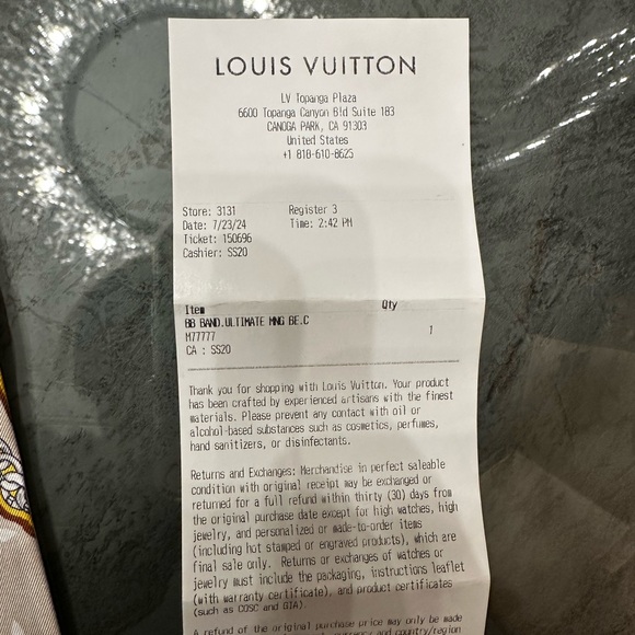 Louis Vuitton BB Bandeau - Picture 8 of 10